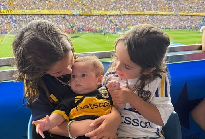 Las fotos que eligió Ander para su posteo