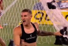 Pablo Vegetti marcó para el Vasco, amargó al Fluminense de Zubeldía y va por la Copa de Brasil