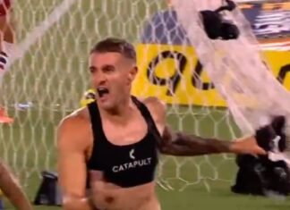 Pablo Vegetti marcó para el Vasco, amargó al Fluminense de Zubeldía y va por la Copa de Brasil