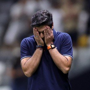 Abel Ferreira irónico tras ser 2° en el Brasileirao: "Perder es una cosa, ser un perdedor es otra"