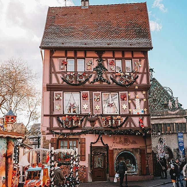 Colmar en Navidad, Francia