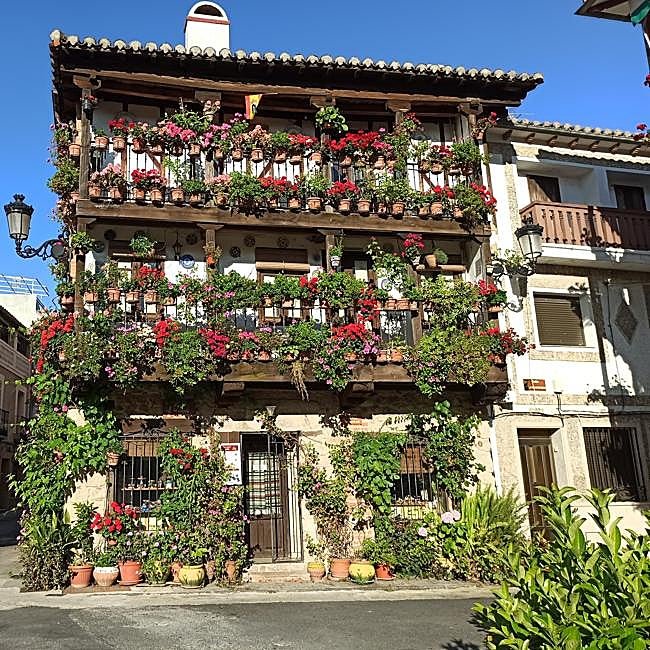 Casa de las Flores, Candeleda