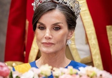 La tiara que Letizia querría la ha lucido una aristócrata en su boda: esmeraldas, diamantes y una pieza única