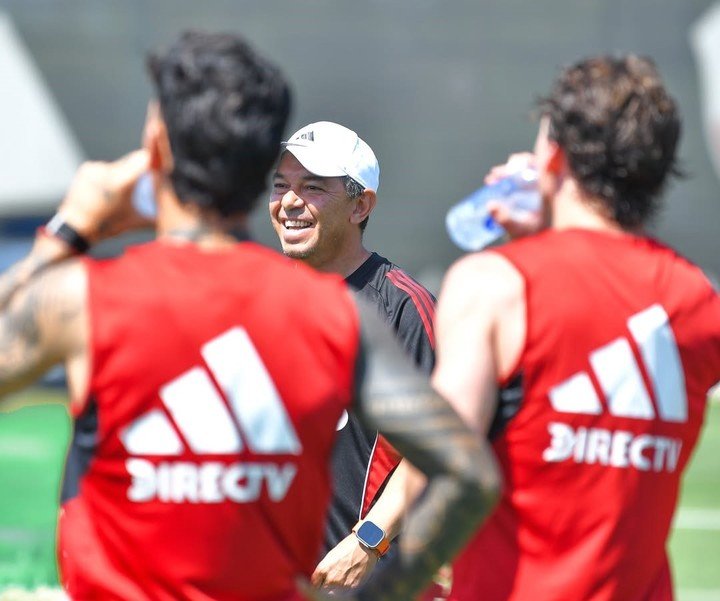 La sonrisa de Gallardo en el Camp (Prensa River).
