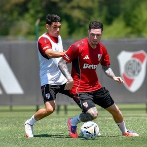 Es Animal Moreno: llega a River con más minutos que el 95% del plantel