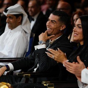Cristiano Ronaldo en los Globe Soccer Awards: "Quiero llegar a la cifra que todos saben y llegaré"