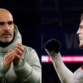 Enzo Maresca se rinde ante Garnacho: "Estos son los partidos que me hacen enamorar de los jugadores"