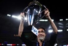 Qué respondió Sebastián Verón cuando le preguntaron por la continuidad de Eduardo Domínguez