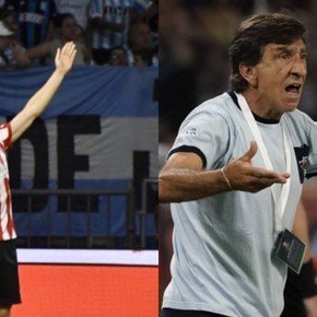 "Es un pelotudo", la reacción de Costas ante la falta de Rojas que derivó en el 1-1 de Carrillo