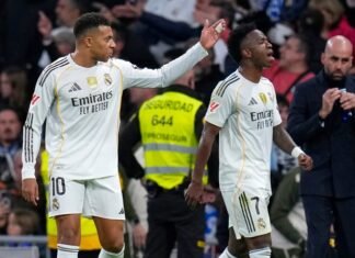 Real Madrid con siete bajas y la duda de Mbappé para recibir al City