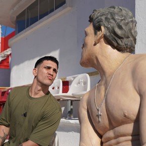 Es nieto de Bonavena, le ganó una pelea a Agustín Monzón y desea extender el legado de Ringo