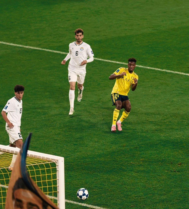 Kingsley Coman fue la figura en el triunfo de Al Nassr. (Foto: Al Nassr)