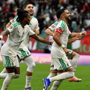 Atento Argentina: Argelia goleó a Sudán en el debut de la Copa Africana de Naciones