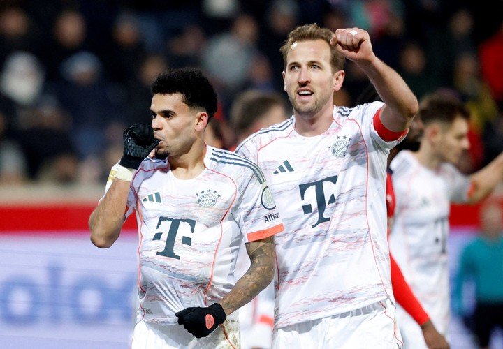 Bayern le ganó a Heidenheim y se aleja en la cima (REUTERS/Heiko Becker DFL). 