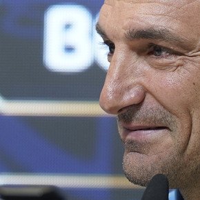 Scaloni, otra vez en el sorteo del Mundial