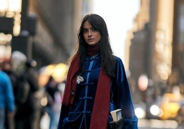 Fui a comprar a esta marca japonesa y encontré el conjunto de terciopelo más cómodo para Navidad