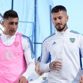 El respeto de Benedetto por el gran nivel de Merentiel en Boca: "Es insoportable..."