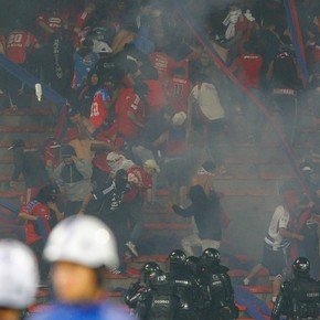 Graves incidentes en la final de la Copa Colombia: hubo más de 50 heridos