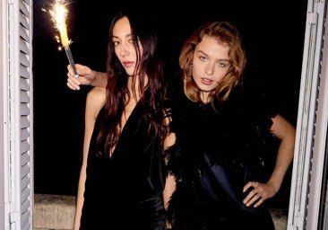 Las novedades de Massimo Dutti de la semana: vestidos negros, faldas con lentejuelas y bolsos trenzados