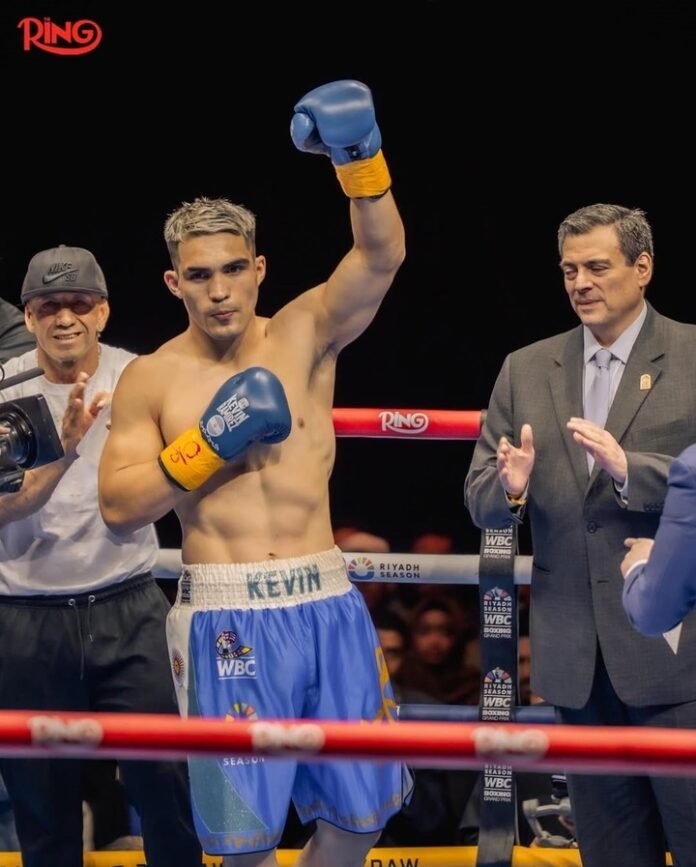 Trabaja como barrendero, se consagró campeón pesado del Boxing Grand Prix del CMB y ahora quiere hacer historia en Crucero: