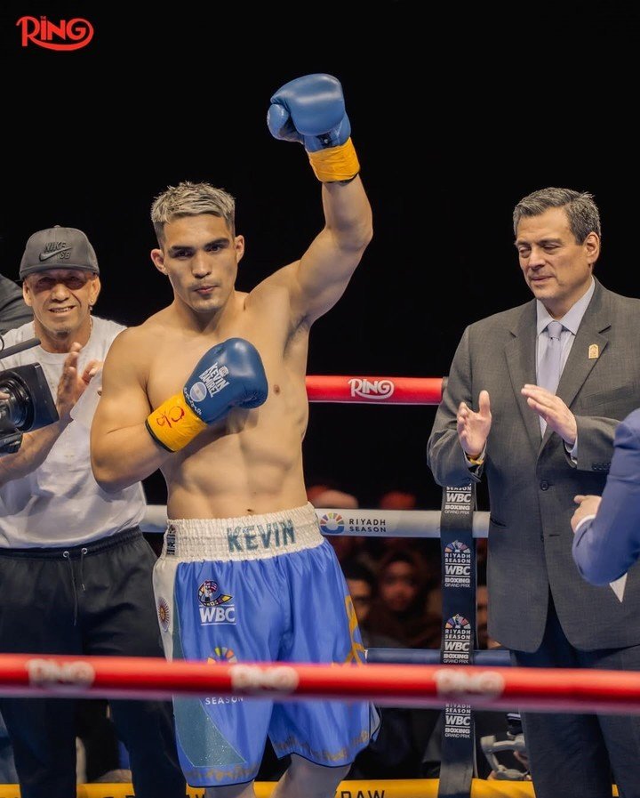 Kevin Ramírez se consagró campeón del Boxing Grand Prix. Fotos: Boxing Grand Prix