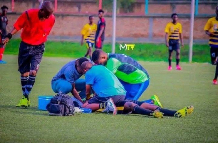 Igiraneza Aimé Gueric.