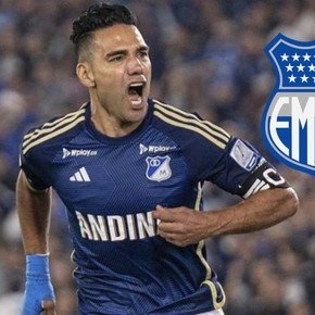 Bomba de mercado: desde Colombia aseguran que Emelec está interesado en Radamel Falcao