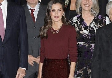 De Isabel Preysler a la reina Letizia: ideas para combinar la falda de lentejuelas en el look de Navidad perfecto