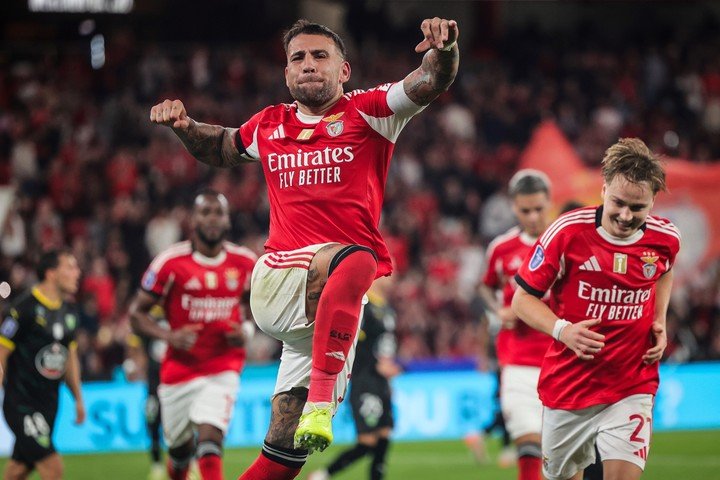 Otamendi, un estandarte en Benfica. 