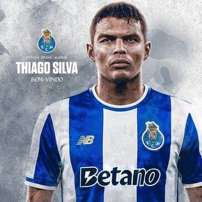 La vuelta de una leyenda a Europa: Thiago Silva es nuevo jugador del Porto