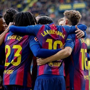No lo pueden bajar: el Barcelona volvió a sumar de a tres y sigue líder en La Liga 