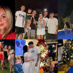 Así pasaron la Navidad los jugadores de Boca