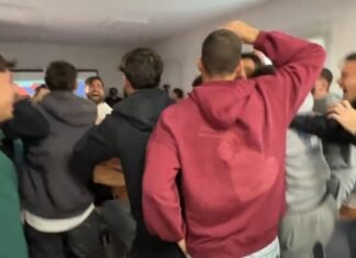 Video: la reacción de los rivales del Barcelona y el Real Madrid al enterarse que los enfrentarán en la Copa del Rey