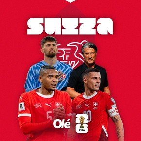 Sorteo Mundial 2026: así llega Suiza