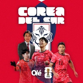 Sorteo Mundial 2026: así llega Corea del Sur