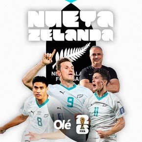 Sorteo Mundial 2026: así llega Nueva Zelanda