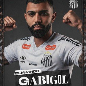 Es oficial: Gabigol es nuevo refuerzo del Santos y jugará la Sudamericana