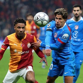 Atlético Madrid mereció más, pero no pasó del empate ante el Galatasaray