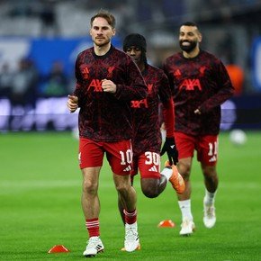 Duelo de argentinos en Marsella vs. Liverpool