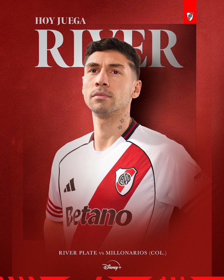 River inicia su año ante Millonarios.