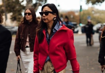 Cárdigans con cremallera: el clásico renovado que lucirás con vaqueros