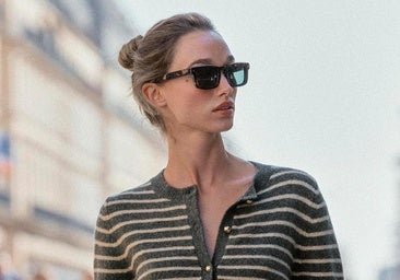 Cárdigans de rayas: los mejores diseños que puedes fichar en las rebajas