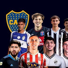 El otro mercado: los 16 futbolistas de Boca prestados a clubes de Primera y del Ascenso