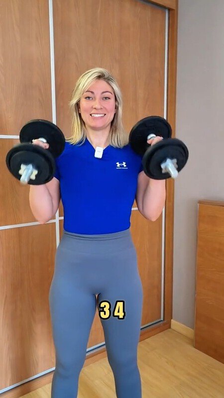 Rutina de fuerza para mayores de 40