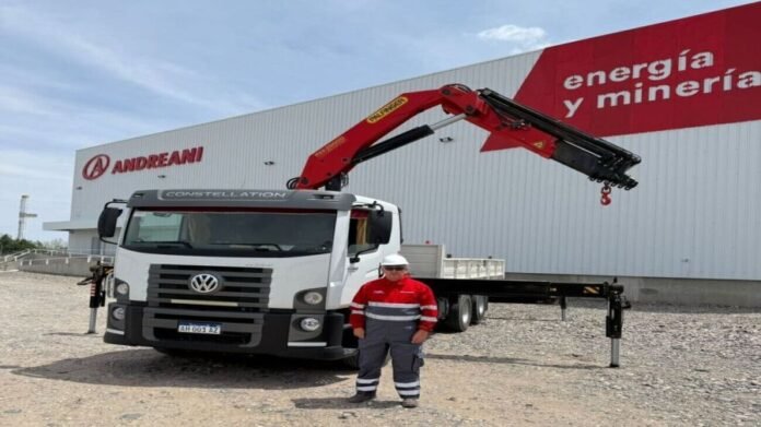 Andreani invierte en infraestructura en Vaca Muerta