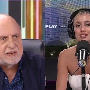Morena Beltrán le respondió a Pagani por sus polémicos comentarios machistas: "Me da un poco de penita"