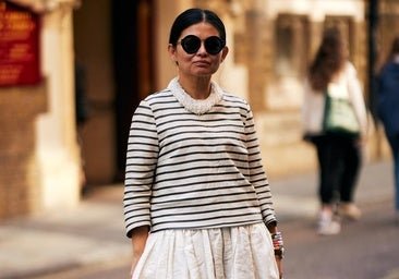 La camiseta de rayas sigue siendo el básico imprescindible: estos son los modelos más bonitos