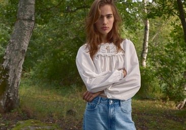 Jeans barrel: la tendencia que te salvará cuando no tengas nada que ponerte