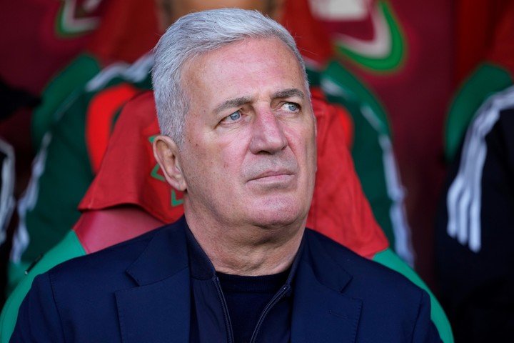 Vladimir Petkovic, entrenador. (AP)