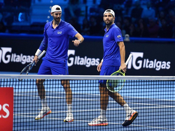 El argentino y el español le dijeron adiós al primer Grand Slam del calendario. (ANSA/Alessandro Di Marco)